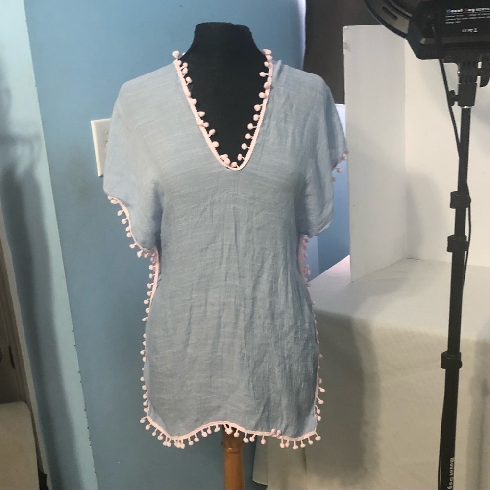 SUMMER cover-up bathing suit or cool top